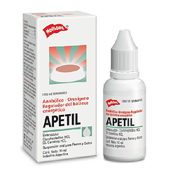 Apetil Gotas 10Ml.