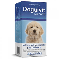 Doguivit  Cachorro 60 Comp.