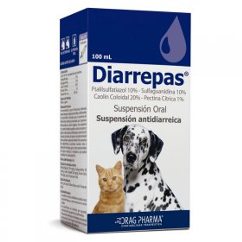 Diarrepas Susp Antidiarreica 100 Ml