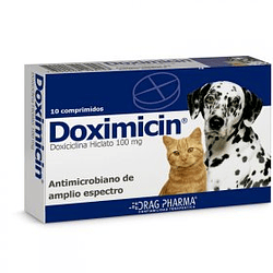 DOXIMICIN 100 MG 10 COMP