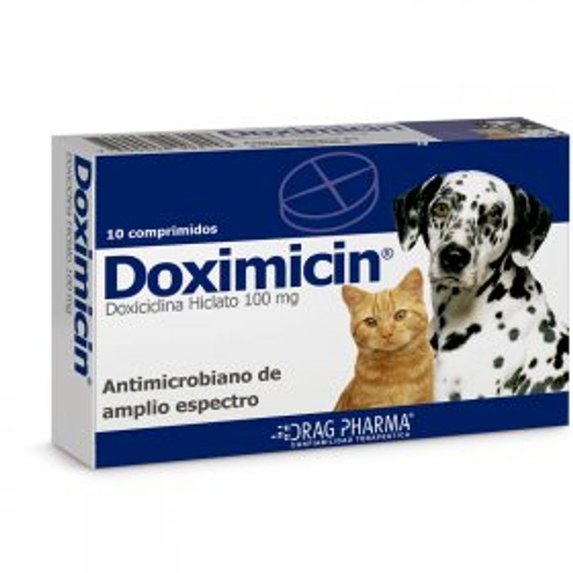 Doximicin 100 Mg 10 Comp