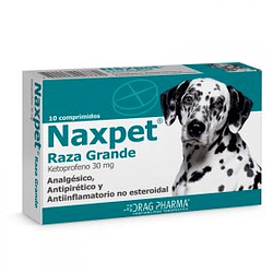 Naxpet Raza Grande 10 Comp. 30 Mg.