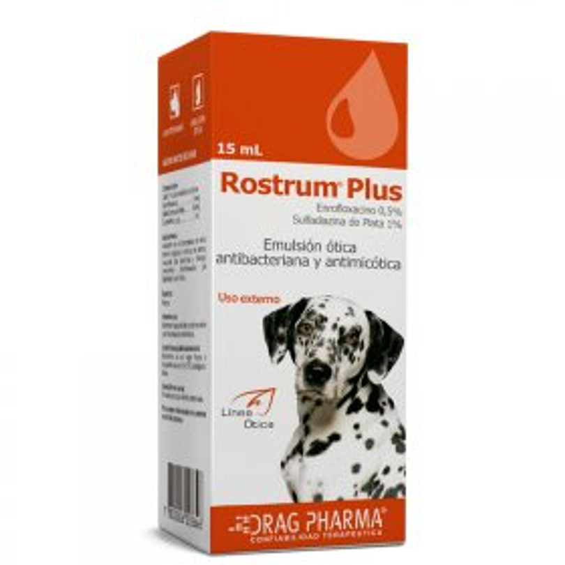 Rostrum Plus 15 Ml.