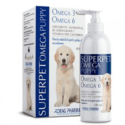 SUPERPET OMEGA PUPPY 125 ML