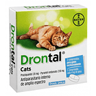Drontal Gato X 2 Comprimidos Vencimiento 01/2026 2