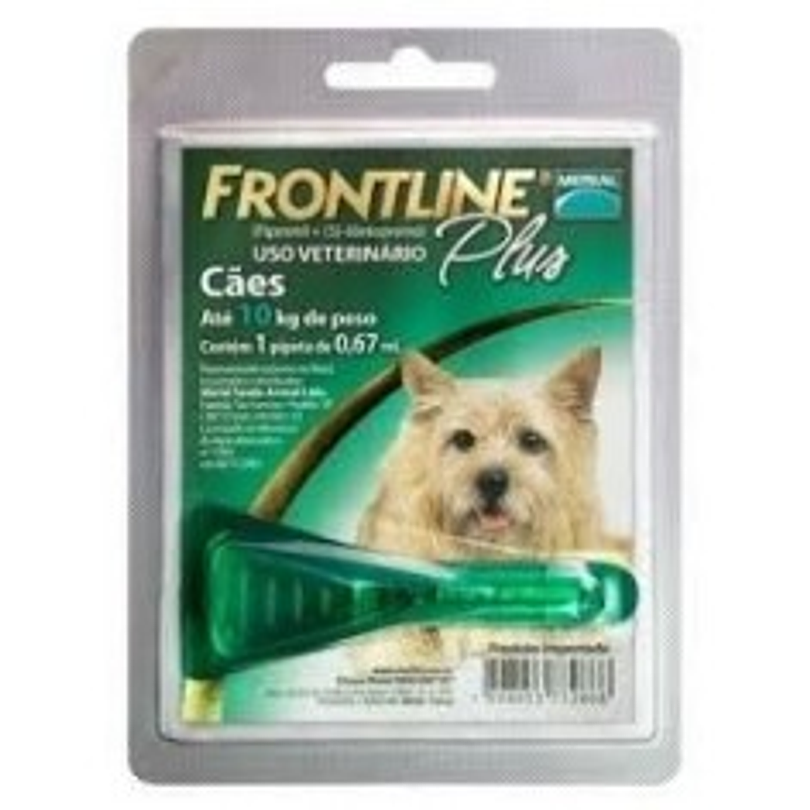 Frontline Plus 2 A 10 Kg. 0.67 Ml