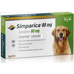 Simparica 20,1 -  40 Kg. 3 Comprimidos