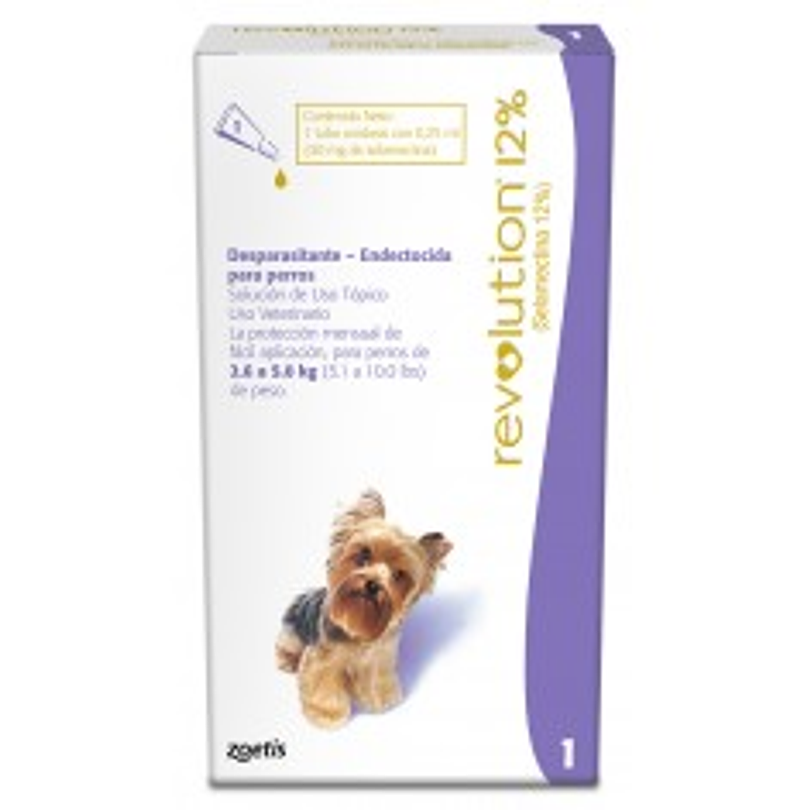 Revolution Perro 2 - 5 Kg. 