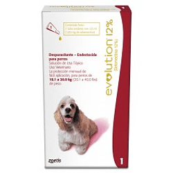 Revolution Perro 10 - 20 Kg. Vencimiento 07/2024