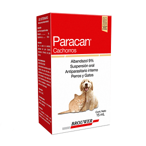 PARACAN  CACHORROS 15 ML