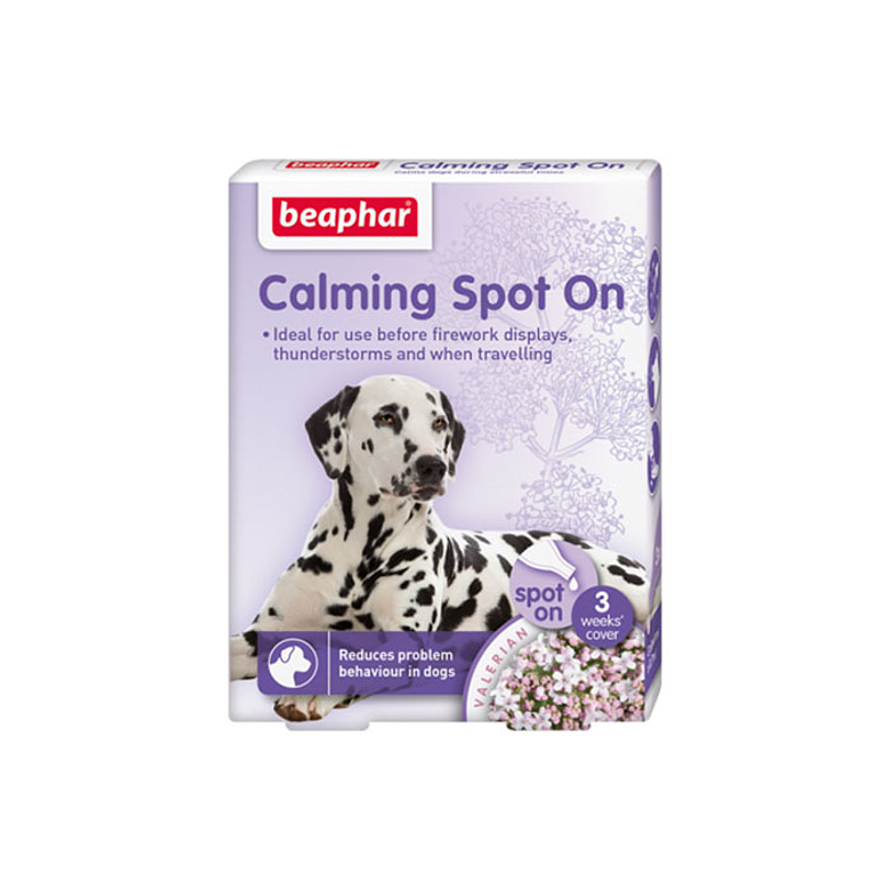 Calming Spot On Perro 3 X 0,7 Ml