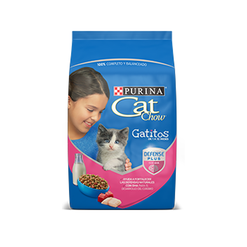 Cat Chow Gatitos 3 Kg.