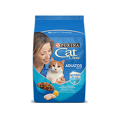 Cat Chow Adultos Pescado 3 Kg.