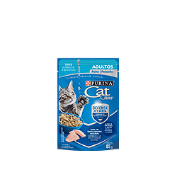 Cat Chow Adultos Pescado 85 Gr.