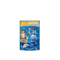 Cat Chow Esterilizado Pescado 85 Gr.