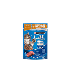 Cat Chow Esterilizado Carne 85 Gr.