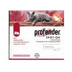 Profender Spot -On Cats 5 - 8 Kg.