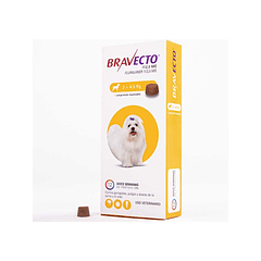 Bravecto Comp 2 - 4,5 Kg. 