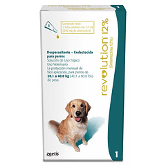 Revolution Perro 20 - 40 Kg.