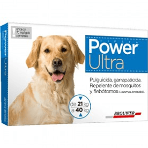 POWER ULTRA DE 21 a 40 KG.