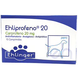 Ehliprofeno 20 Mg 10 Comp vencimiento 03/2024