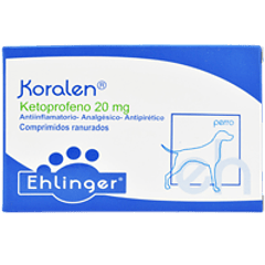 Koralen 20 Mg Comprimidos vencimiento 03/2024