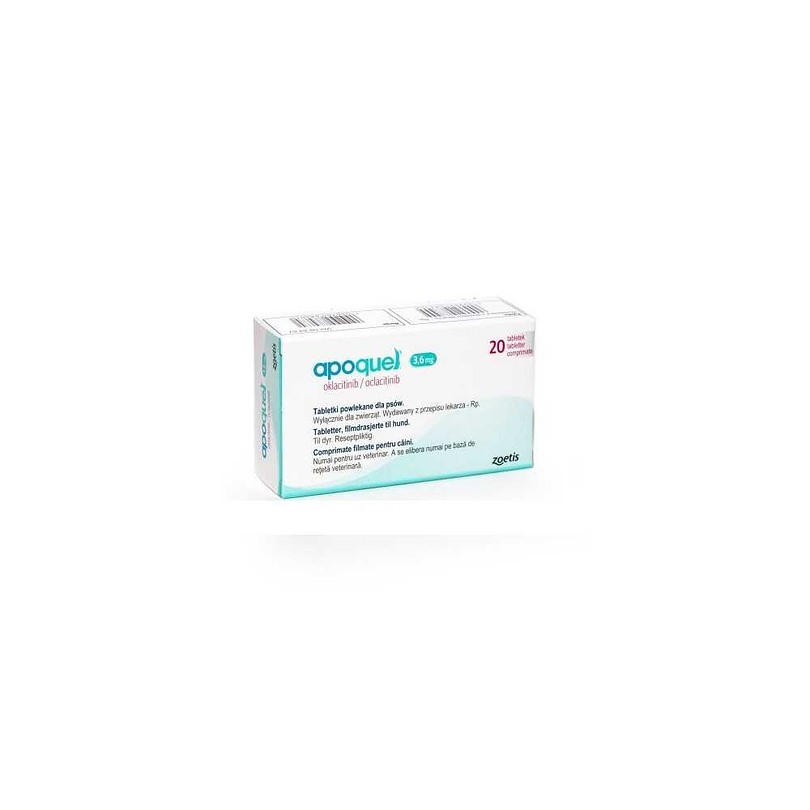 Apoquel 3.6 Mg 20 Comprimidos