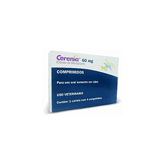 Cerenia 60 Mg X 4 Comprimidos