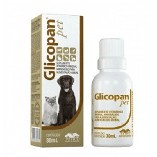 GLICOPAN PET 30 ML