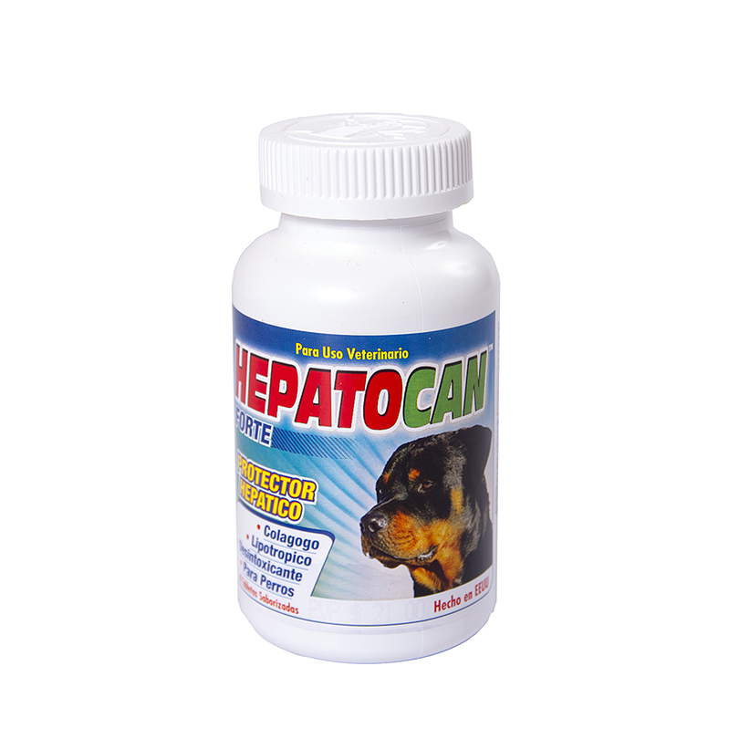 Hepatocan  Forte 60 Comprimidos