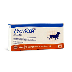 Previcox 57 Mg 10 Comp