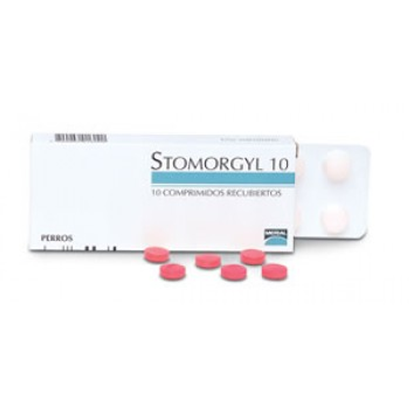 Stomorgyl 10 X 10 Comprimidos
