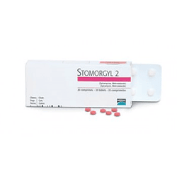 Stomorgyl 2 X 10 Comprimidos