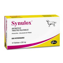 Synulox 250 Mg X 10 Comp.