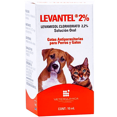 Levantel  2% 10 Ml.