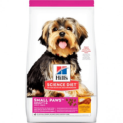 Hills Small Paws Adult Toy Breed Adulto  2.04 Kg.