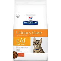 Hills Urinary Care C/D Multicare 3.8 Kg. Felino