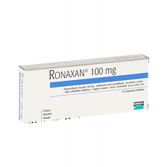 Ronaxan 100 Mg 10 Comp