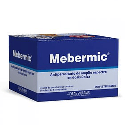 Mebermic 50 Sobres X 1 Comp Hasta 10 Kg