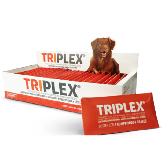 TRIPLEX 1 BLISTER X 4 COMP