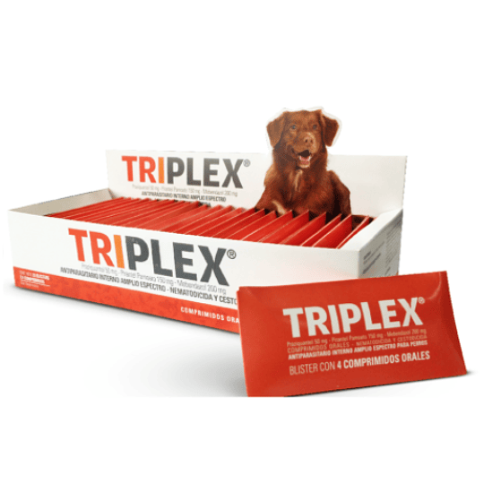 TRIPLEX 1 BLISTER X 4 COMP