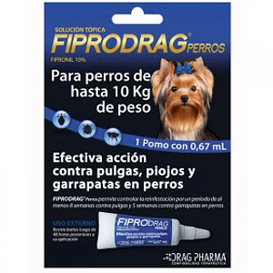 FIPRODRAG 0,67 mL - Perro hasta 10 Kg