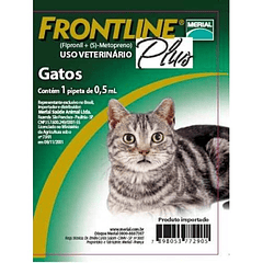 Frontline Plus Gato vencimiento 09/2024