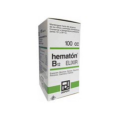 Hematon B12 Elixir 100 CC
