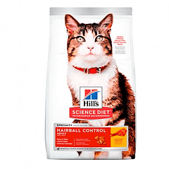 HILLS HAIRBALL CONTROL ADULT 3.1 KG.