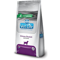 Vet Life Urinary Ossalati 2 Kg.