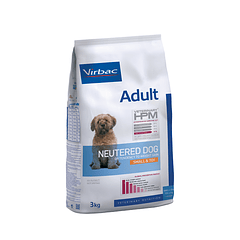 Hpm Virbac Adult Neutered Dog Small & Toy 3 Kg.