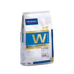 VIRBAC W1 WEIGHT LOSS & DIABETES CAT 1.5 KG.