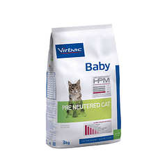 Hpm Virbac Baby Pre Neutered Cat 3 Kg.