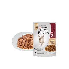 Pro Plan Gatos Adulto Pollo En Salsa 85 Gr.